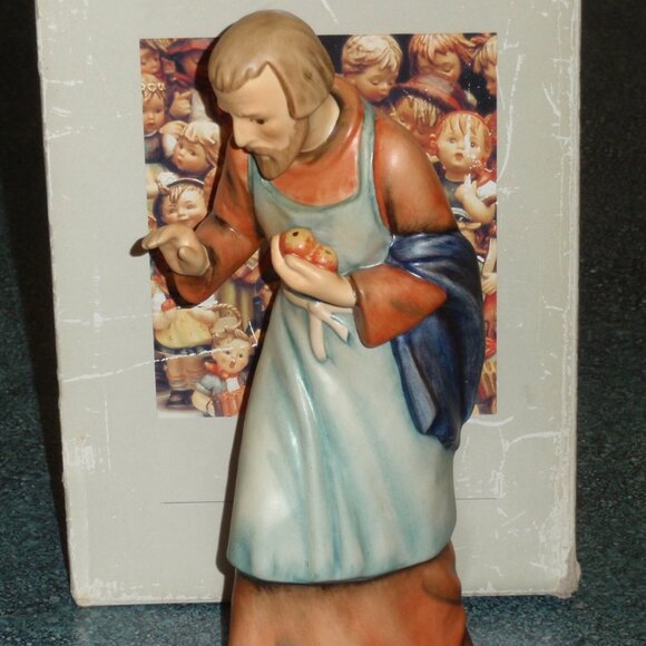Hummel Goebel 7-1/2" Joseph Christmas Nativity Scene Figurine 214/B With Box! - Picture 1 of 12